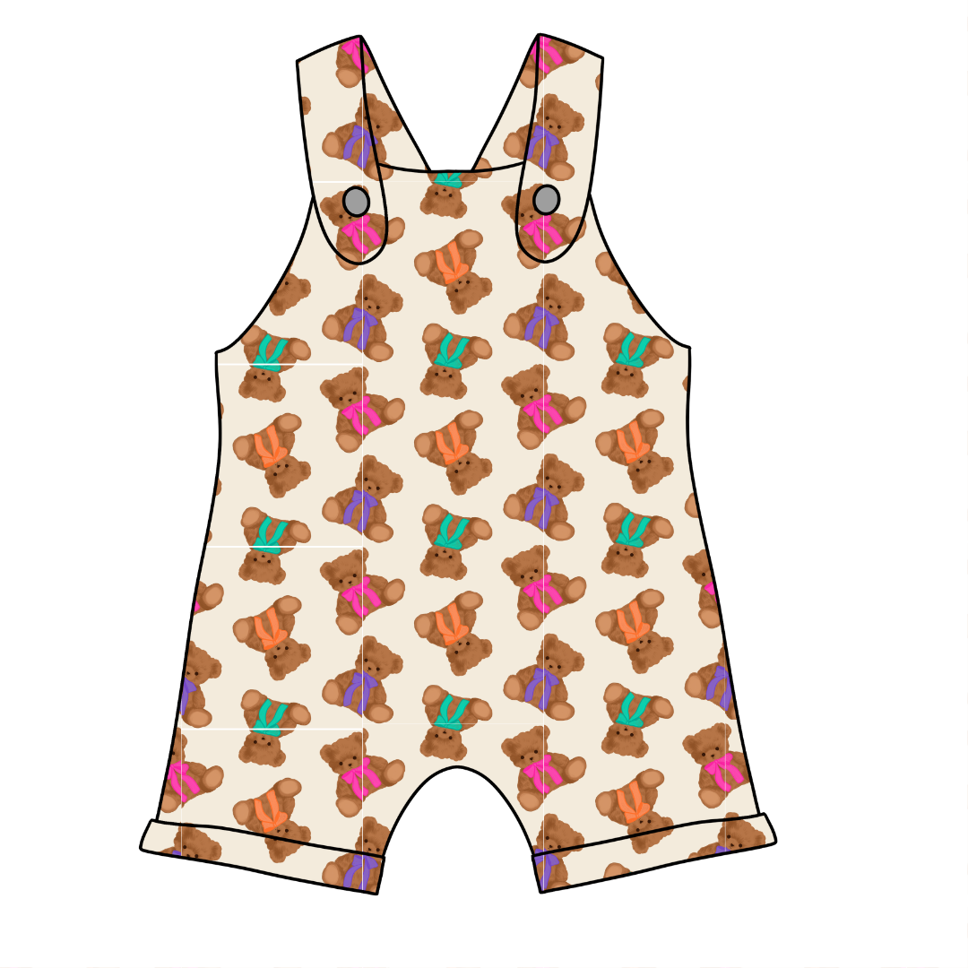 Cuddle Cuties - Coop Tank Romper Knit - PRE ORDER