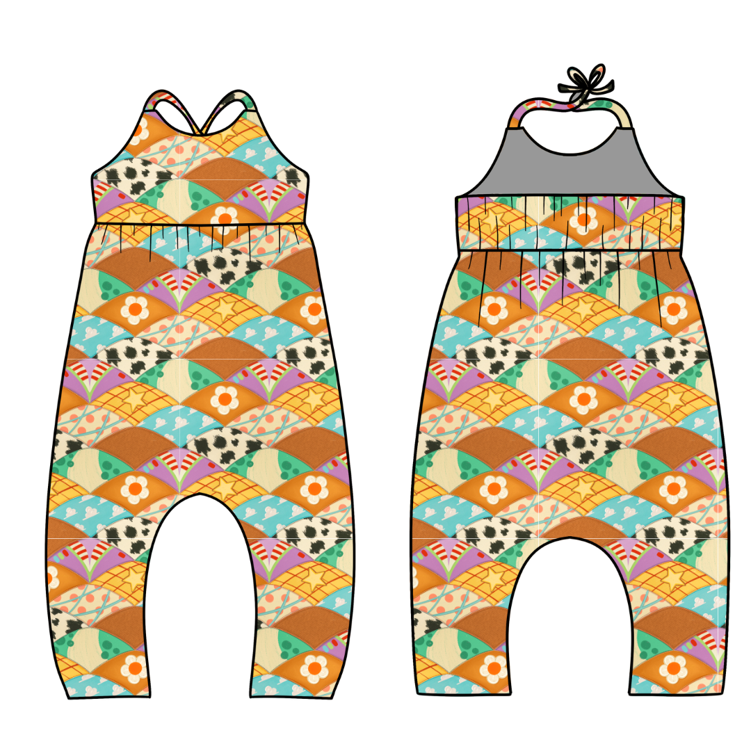 Stitched In Dreams - Brielle Halter Jumpsuit Knit - PRE ORDER