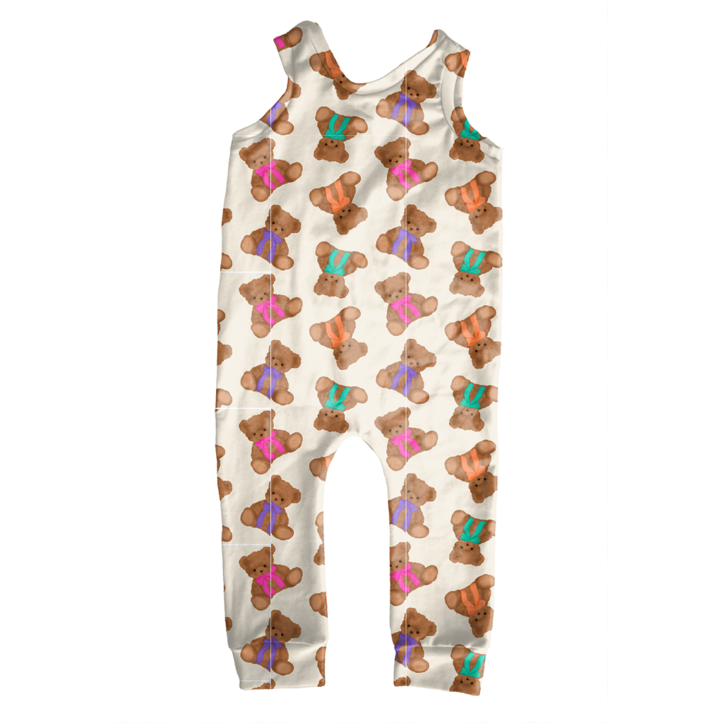 Cuddle Cuties - Oakley Overalls Knit - PRE ORDER
