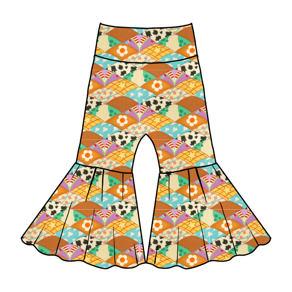 Stitched In Dreams - Mirage Knit Flares - PRE ORDER