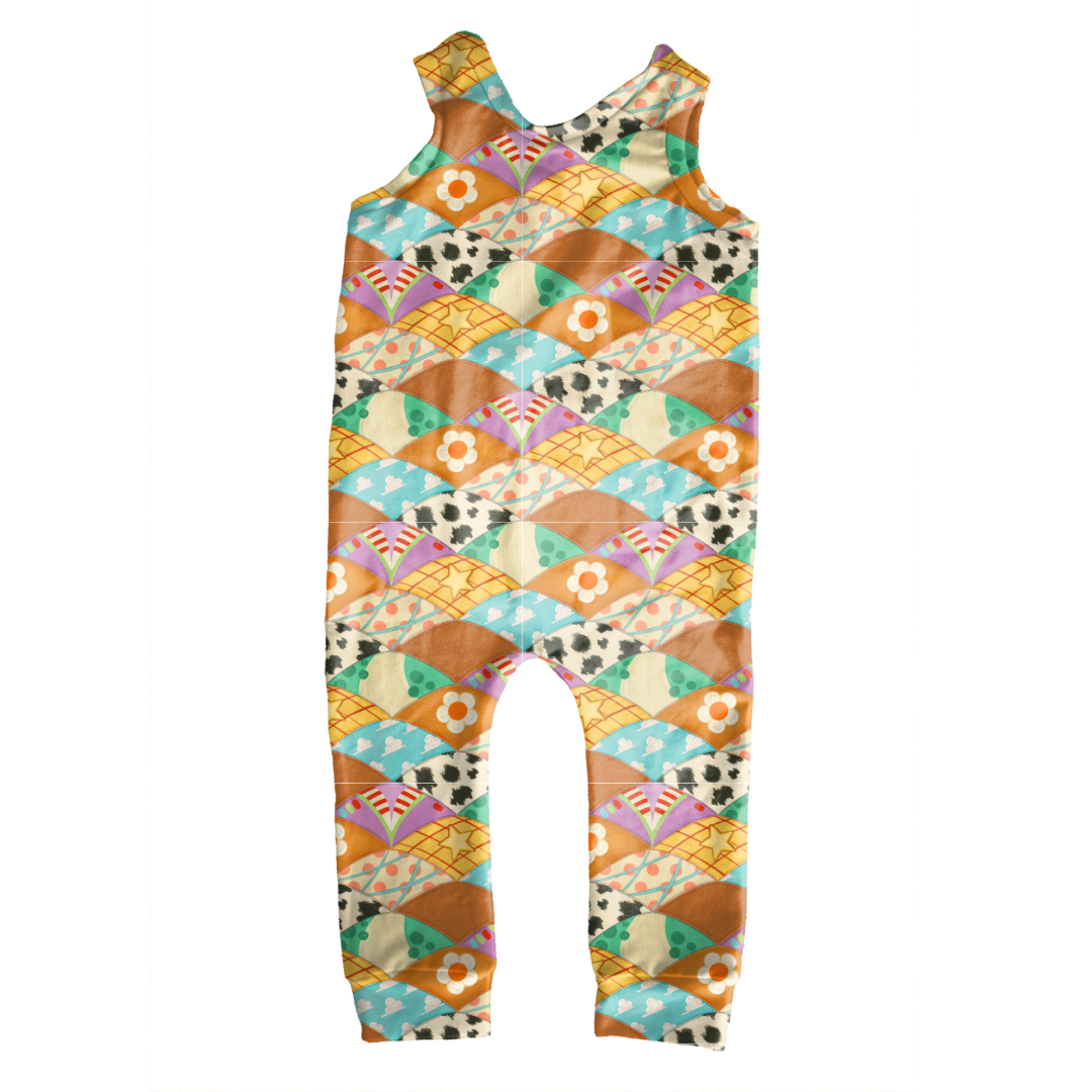 Stitched In Dreams - Oakley Overalls Knit - PRE ORDER