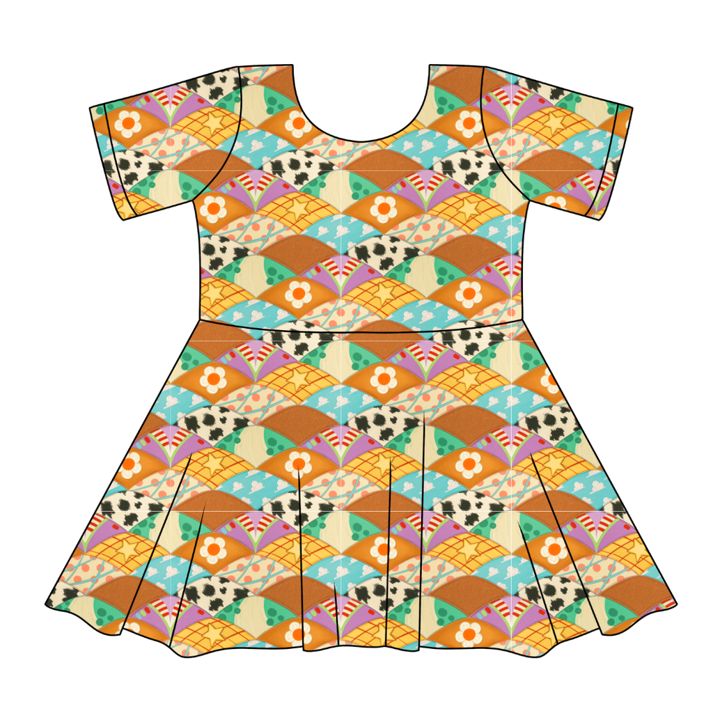 Stitched In Dreams - SIERRA - KNIT TWIRL DRESS - PRE ORDER