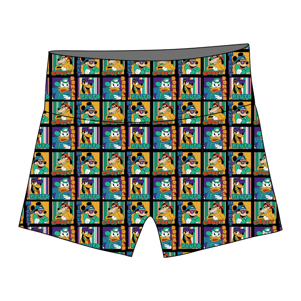 Classic Cool Crew - Nola Biker Shorts Knit - PRE ORDER