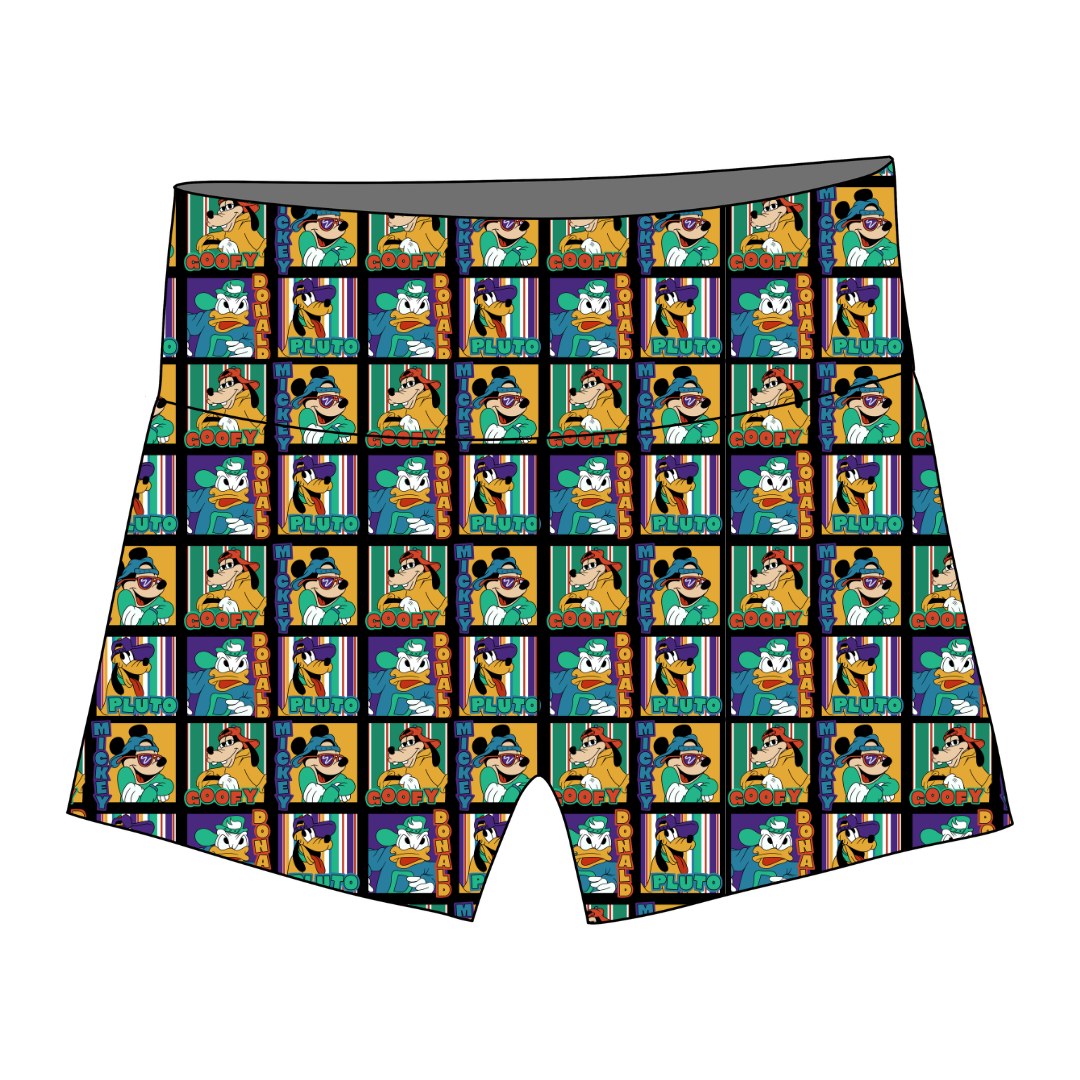 Classic Cool Crew - Nola Biker Shorts Knit - PRE ORDER