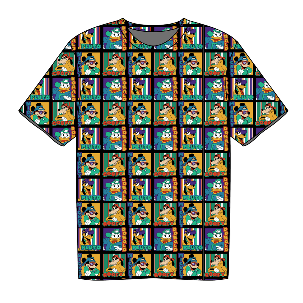 Classic Cool Crew - Moss Short Sleeve Bamboo Shirt - PRE ORDER