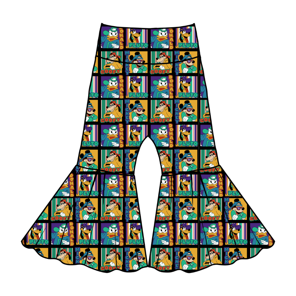 Classic Cool Crew - Mirage Knit Flares - PRE ORDER