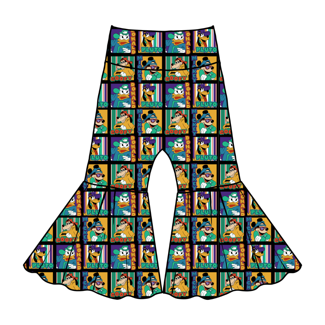 Classic Cool Crew - Mirage Knit Flares - PRE ORDER