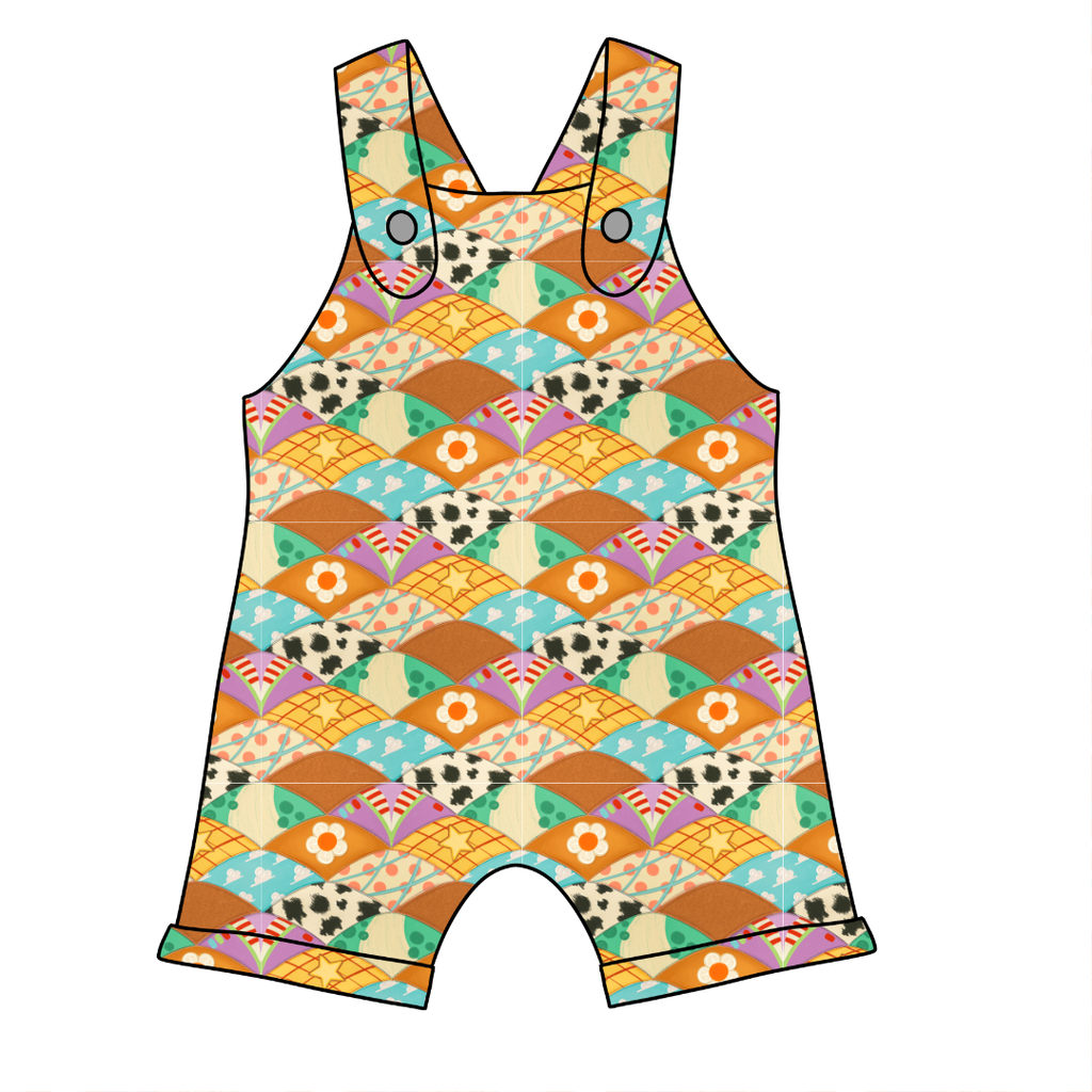 Stitched In Dreams - Coop Tank Romper Knit - PRE ORDER