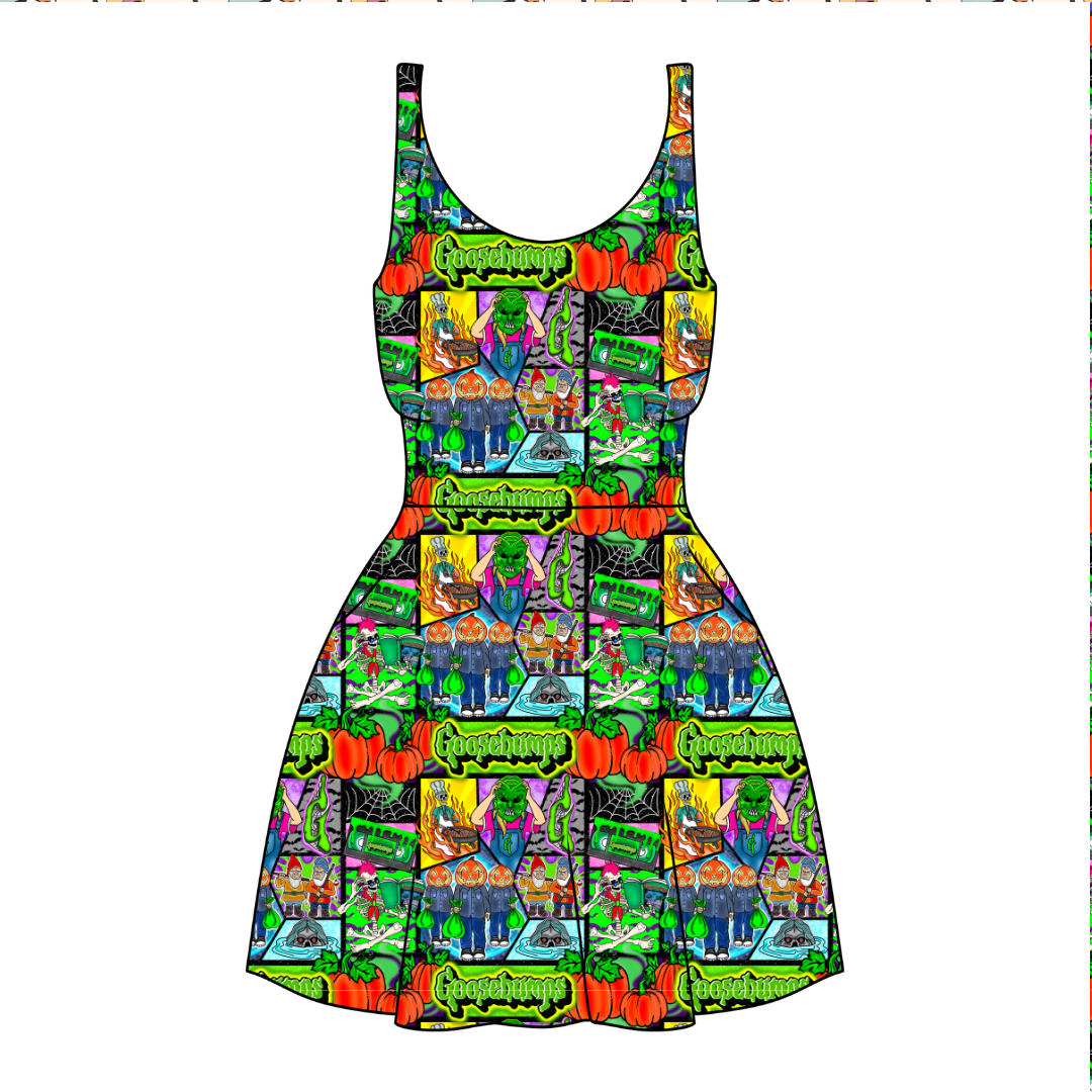Bedtime Spooks Women's Reverie Dress - Pre Order
