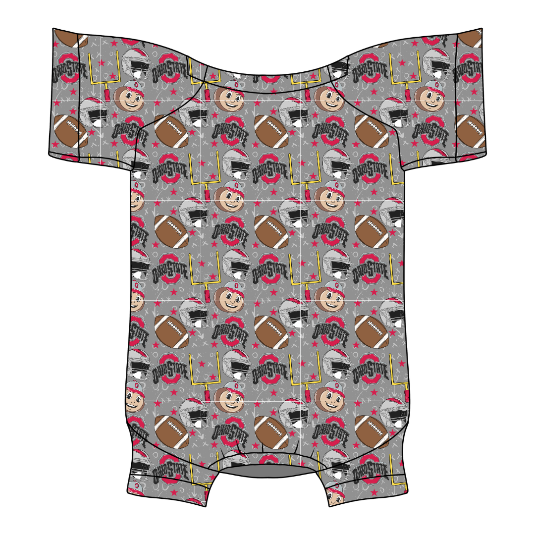 OH - Puppy Love Pajamas Knit - PRE ORDER