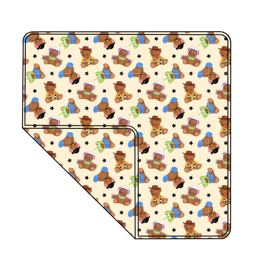 Toy Box Besties Enchanted Blanket Knit - PRE ORDER