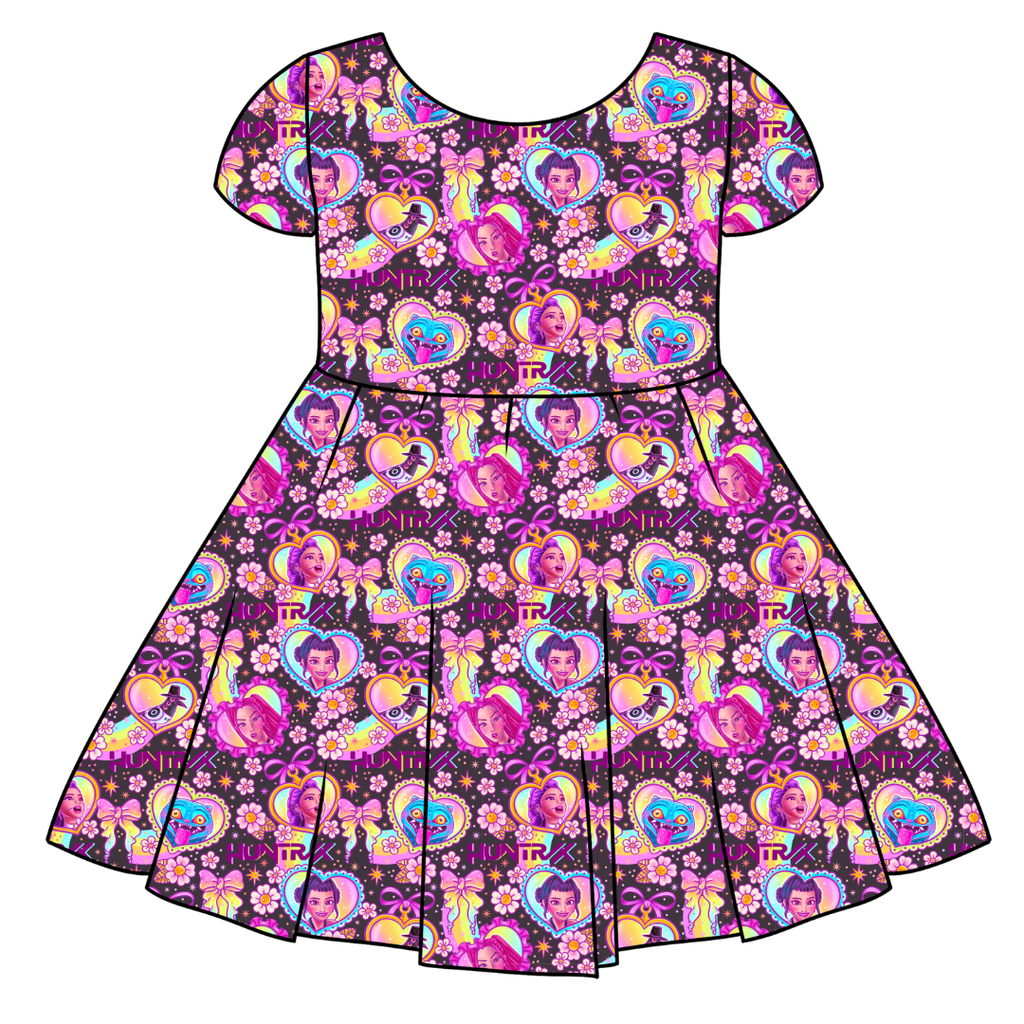 Soda Honey Girl's Twirl Dress Bamboo - PRE ORDER