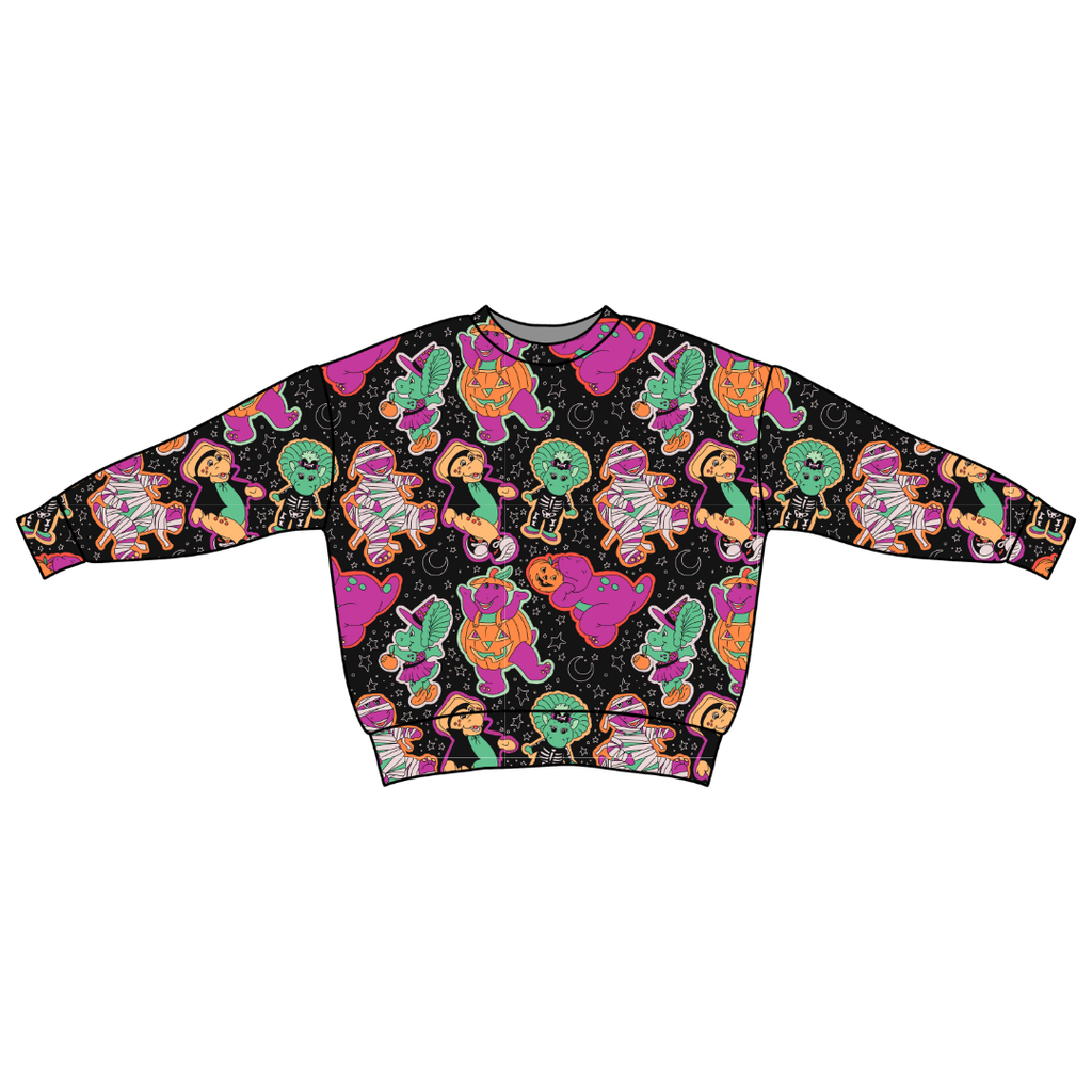 Dino Boo Bash Zayn Oversized Pullover - PRE ORDER