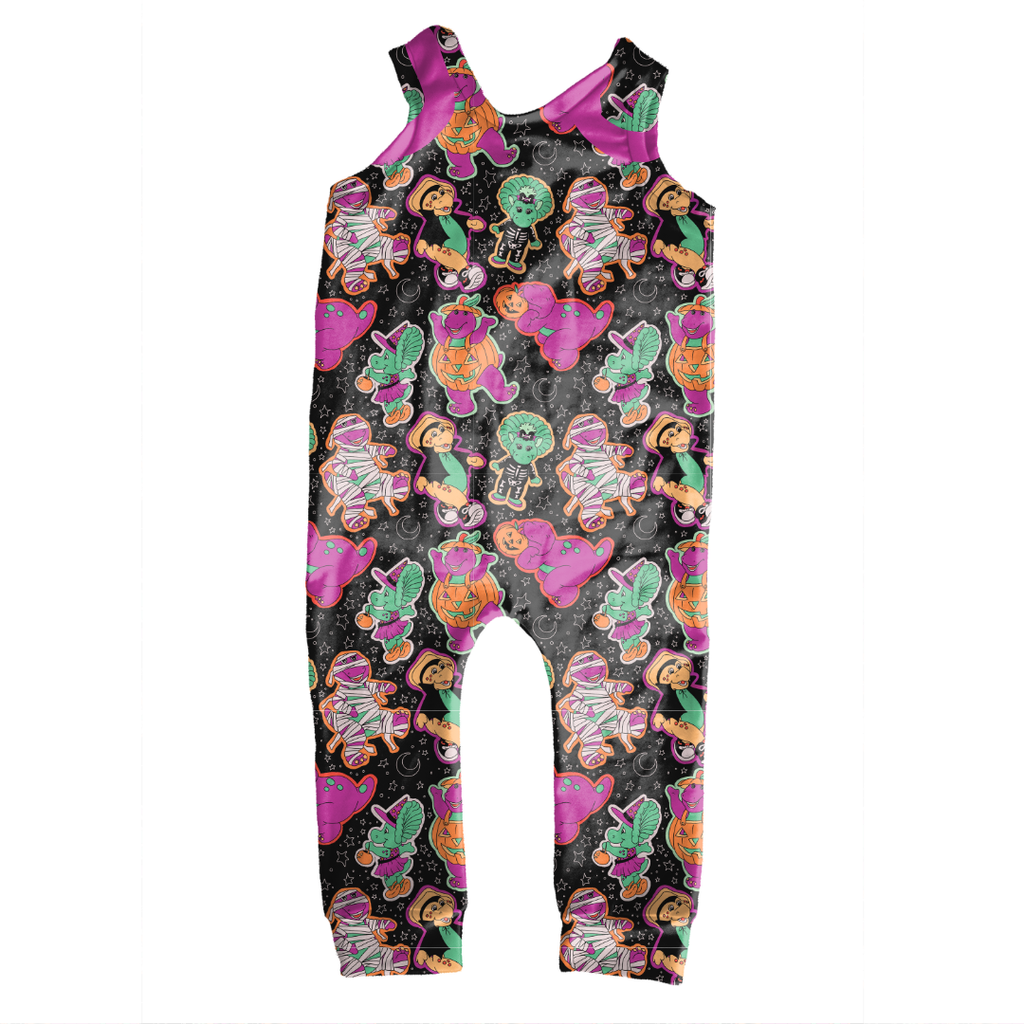 Dino Boo Bash - Oakley Overalls Knit - PRE ORDER