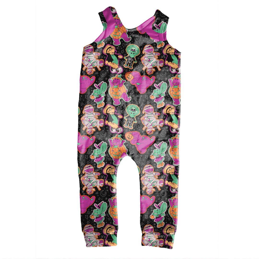 Dino Boo Bash - Oakley Overalls Knit - PRE ORDER