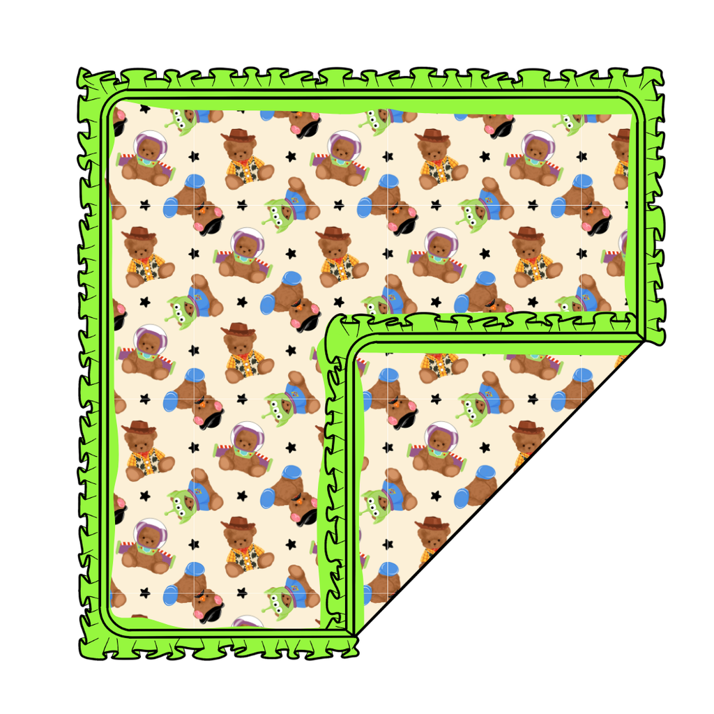 Toy Box Besties Dreamscape Blanket Knit - PRE ORDER