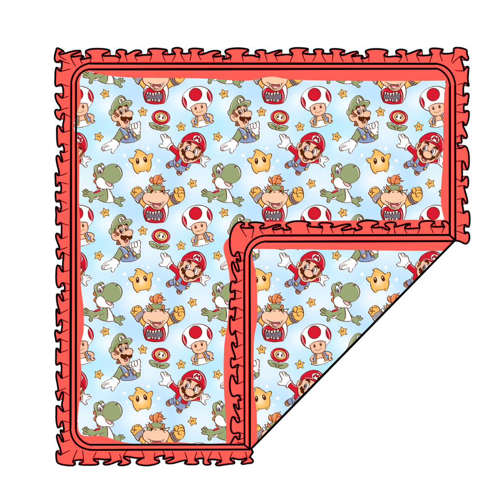 Dino Might Cloud Nine Oversized Blanket Bamboo - PRE ORDER