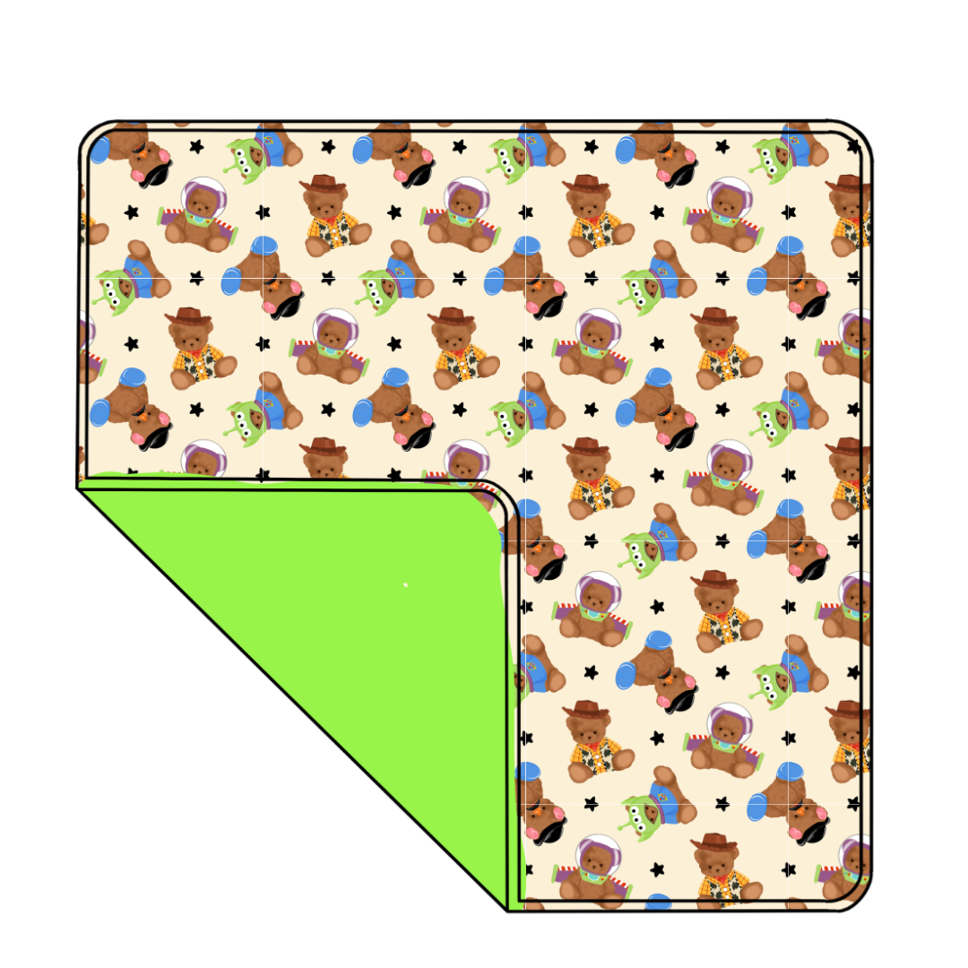 Toy Box Besties Enchanted Blanket Knit - PRE ORDER