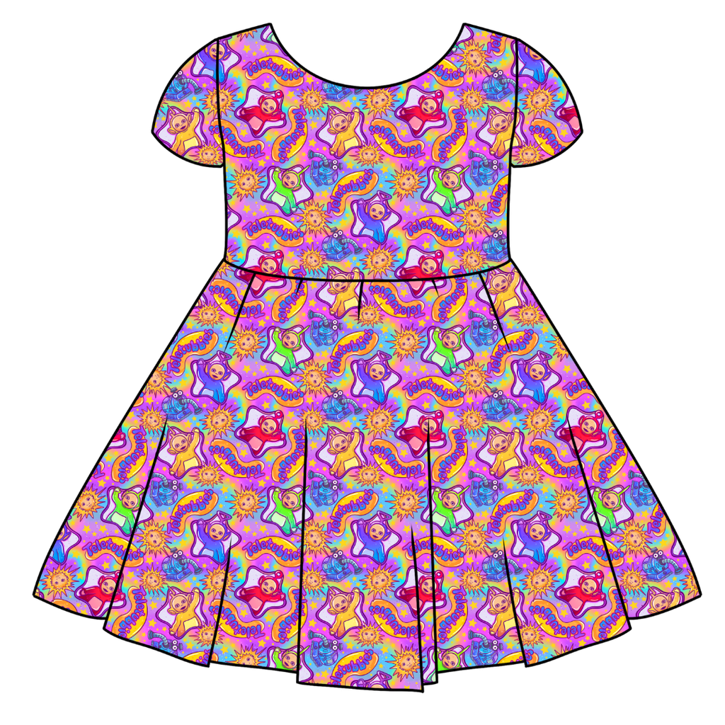 Tubbs Honey Girl's Twirl Dress Bamboo - PRE ORDER
