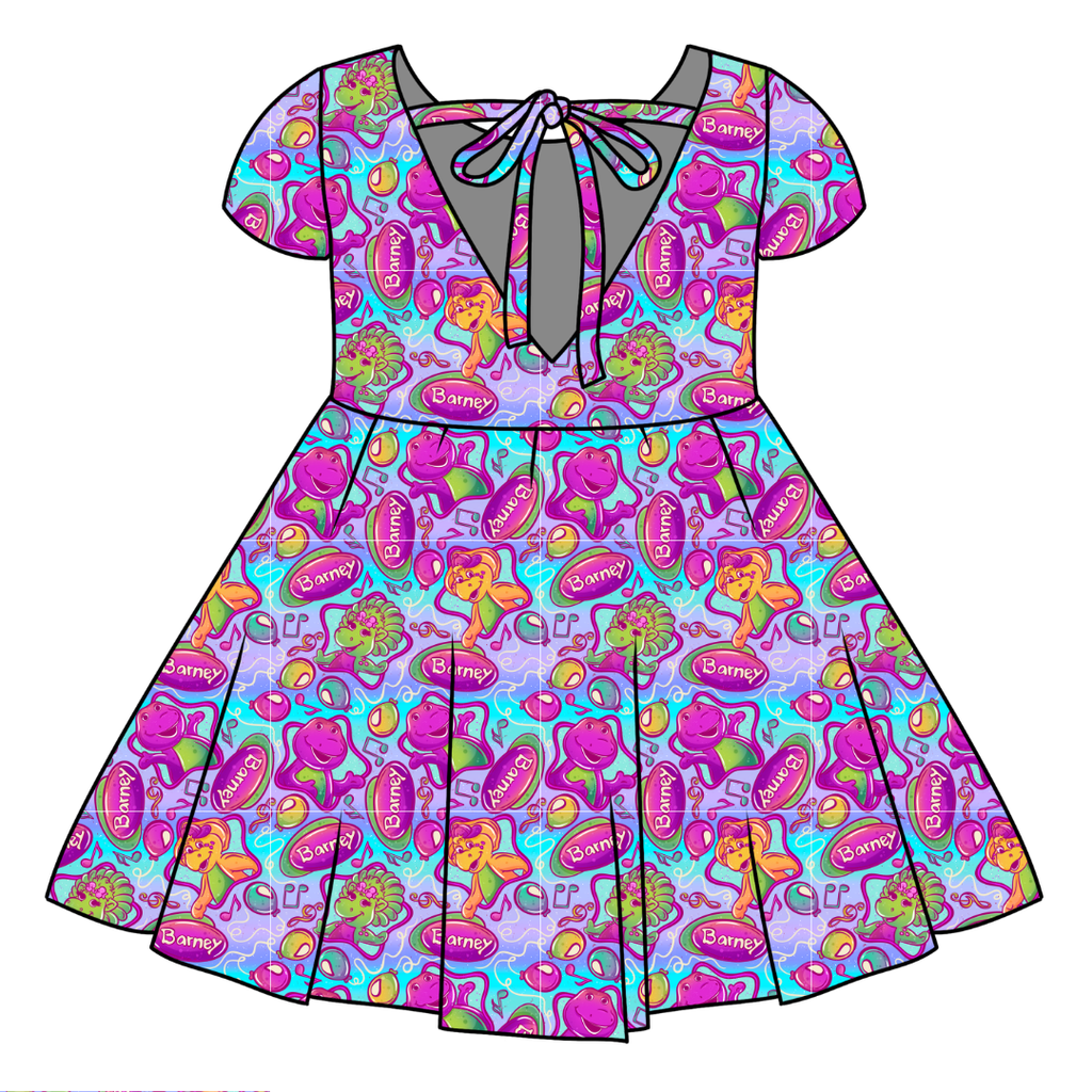 Imagination Honey Girl's Twirl Dress Bamboo - PRE ORDER
