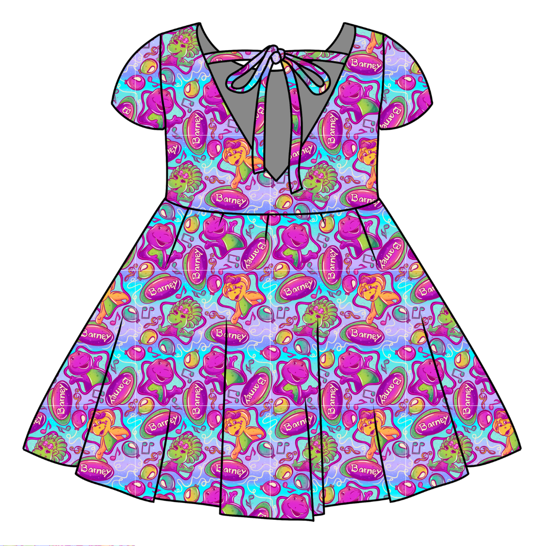 Imagination Honey Girl's Twirl Dress Bamboo - PRE ORDER