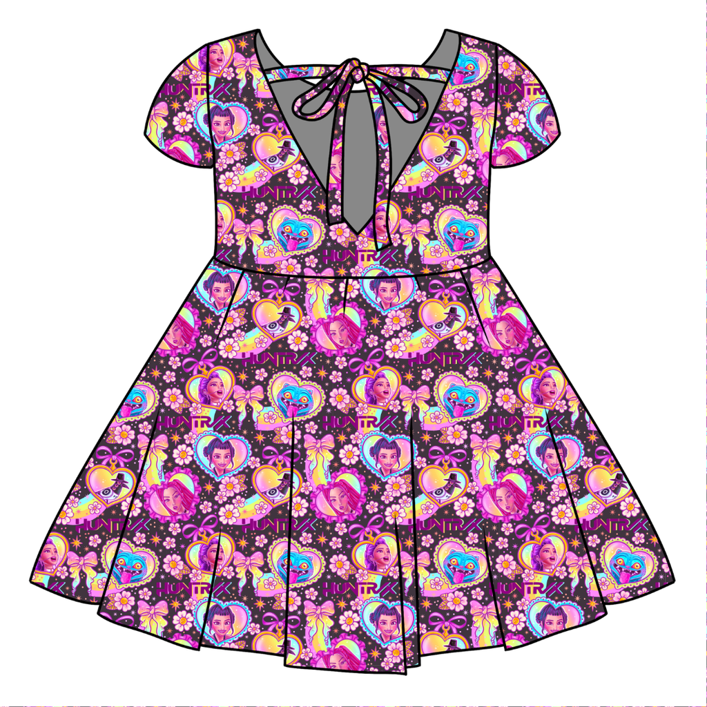 Soda Honey Girl's Twirl Dress Bamboo - PRE ORDER