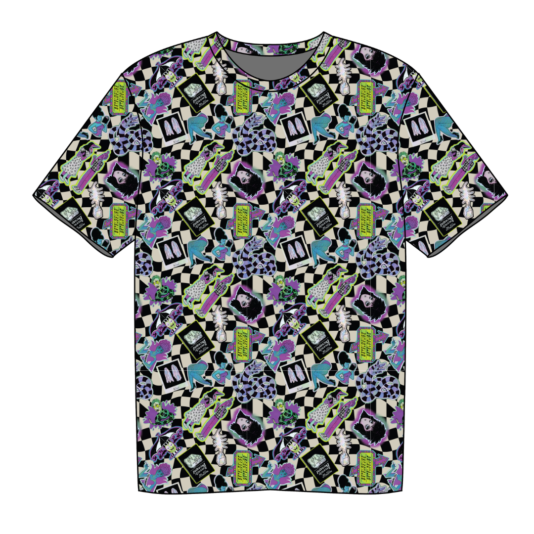 Strange - Jade Short Sleeve Bamboo Shirt - Pre Order