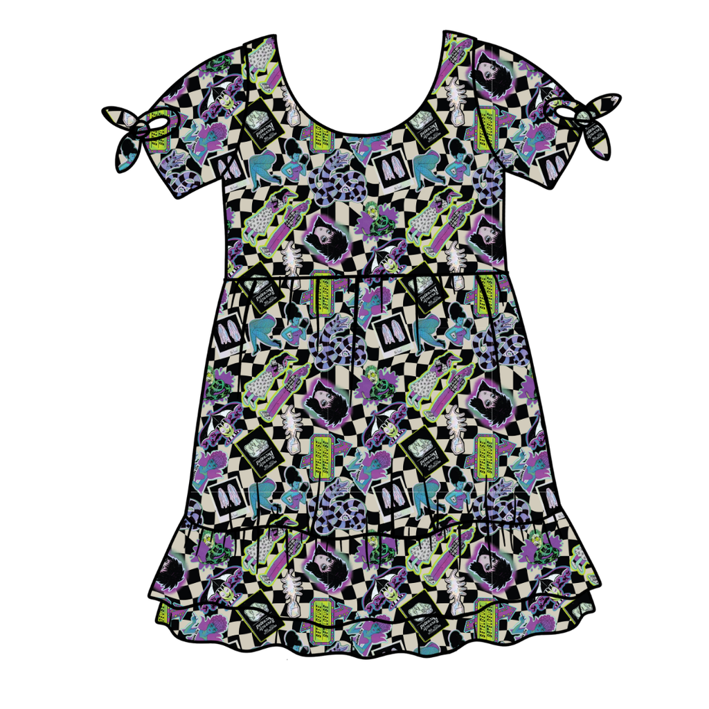 Strange - Serenity Short Sleeve Lounge Dress - PRE ORDER