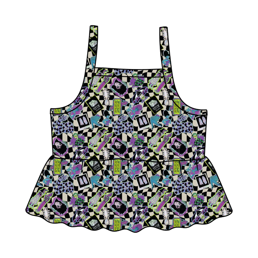 Strange - Tootsie Peplum Tank Knit - PRE ORDER
