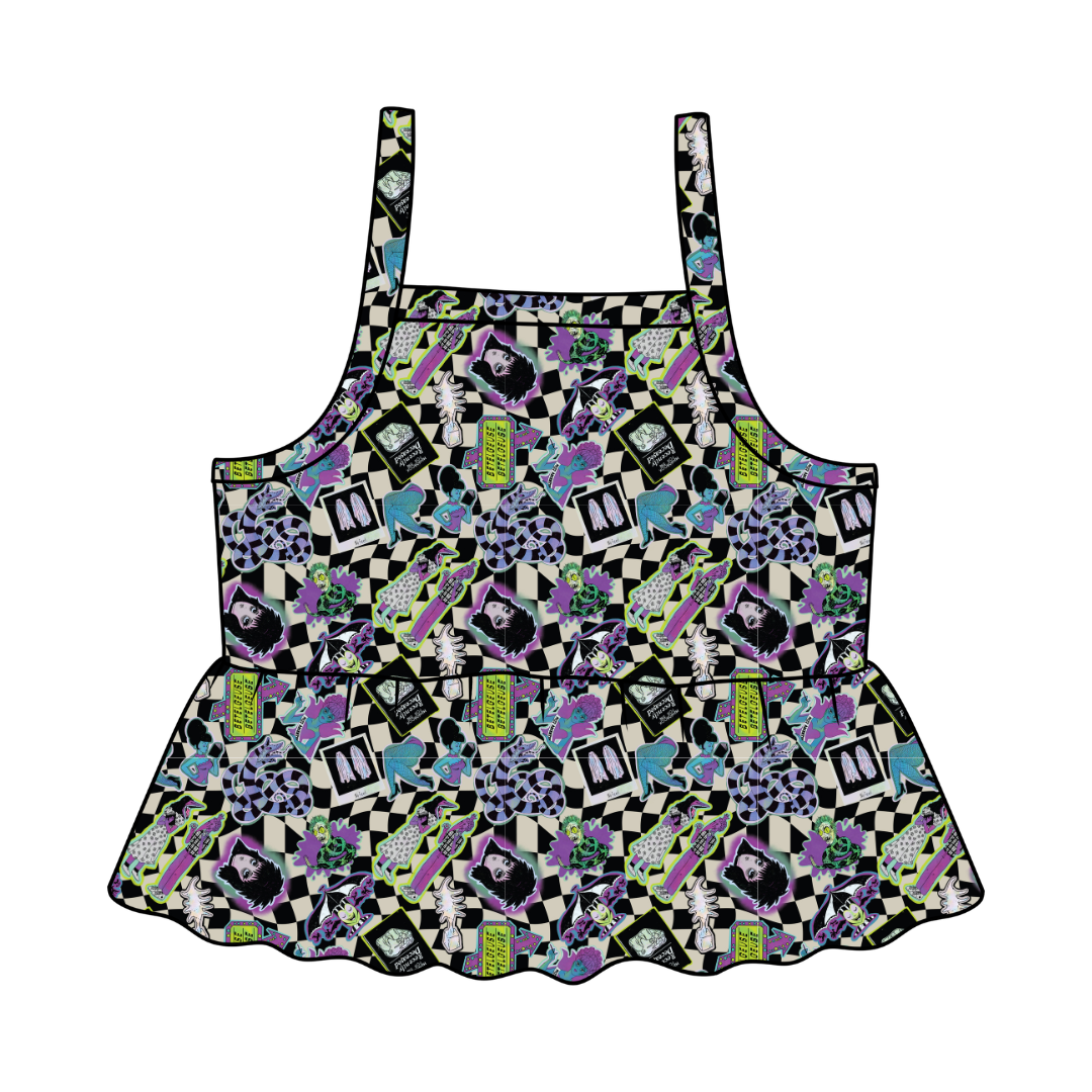 Strange - Tootsie Peplum Tank Knit - PRE ORDER