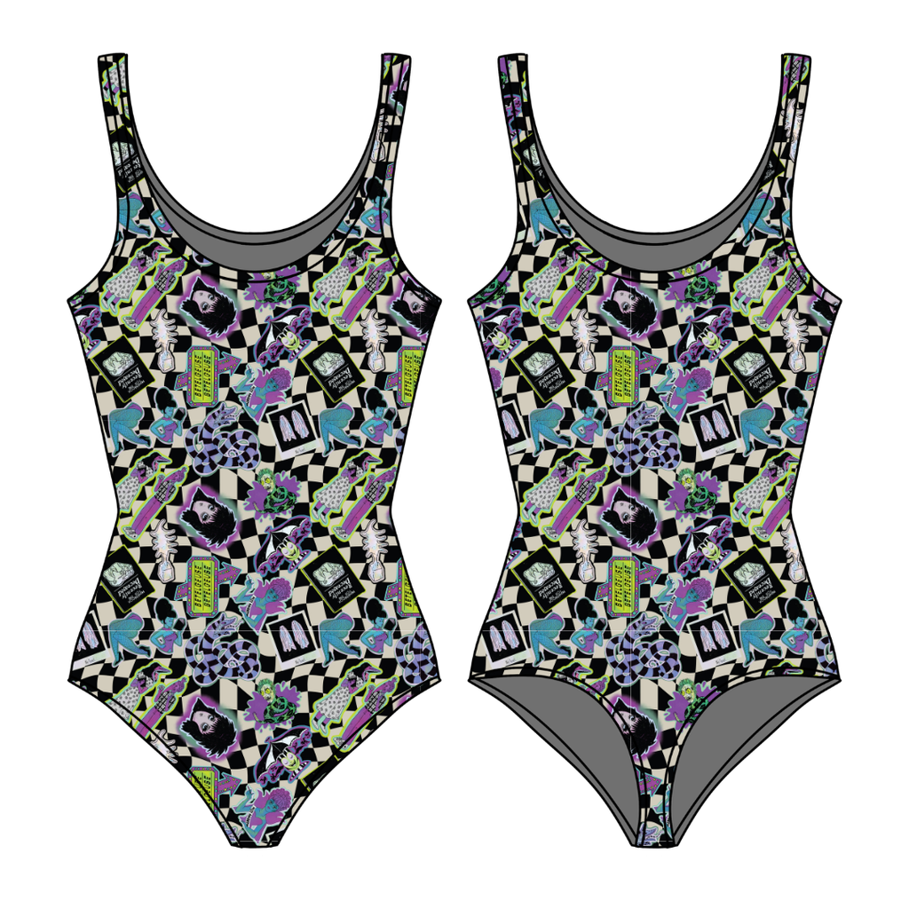 Strange Sapphire Women's Bamboo Leotard - Pre Order