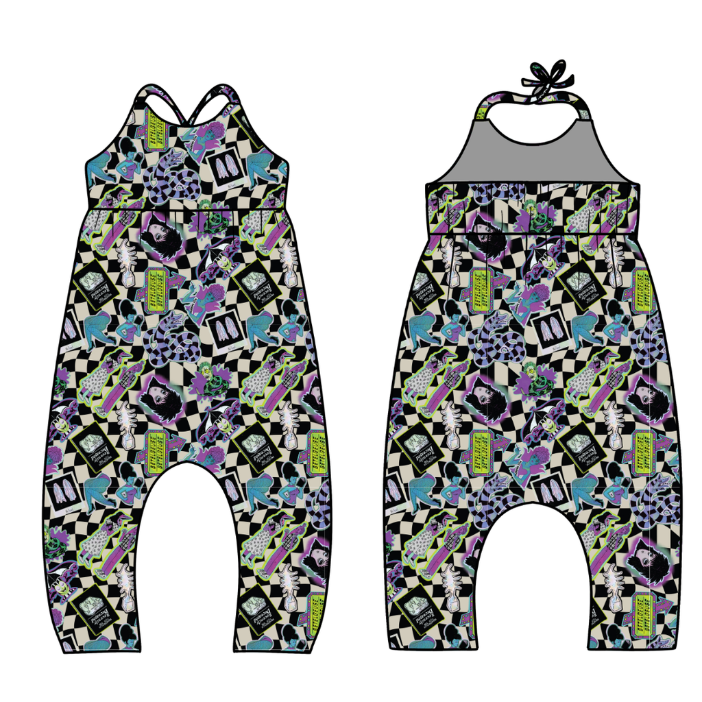 Strange - Brielle Halter Jumpsuit Knit - PRE ORDER