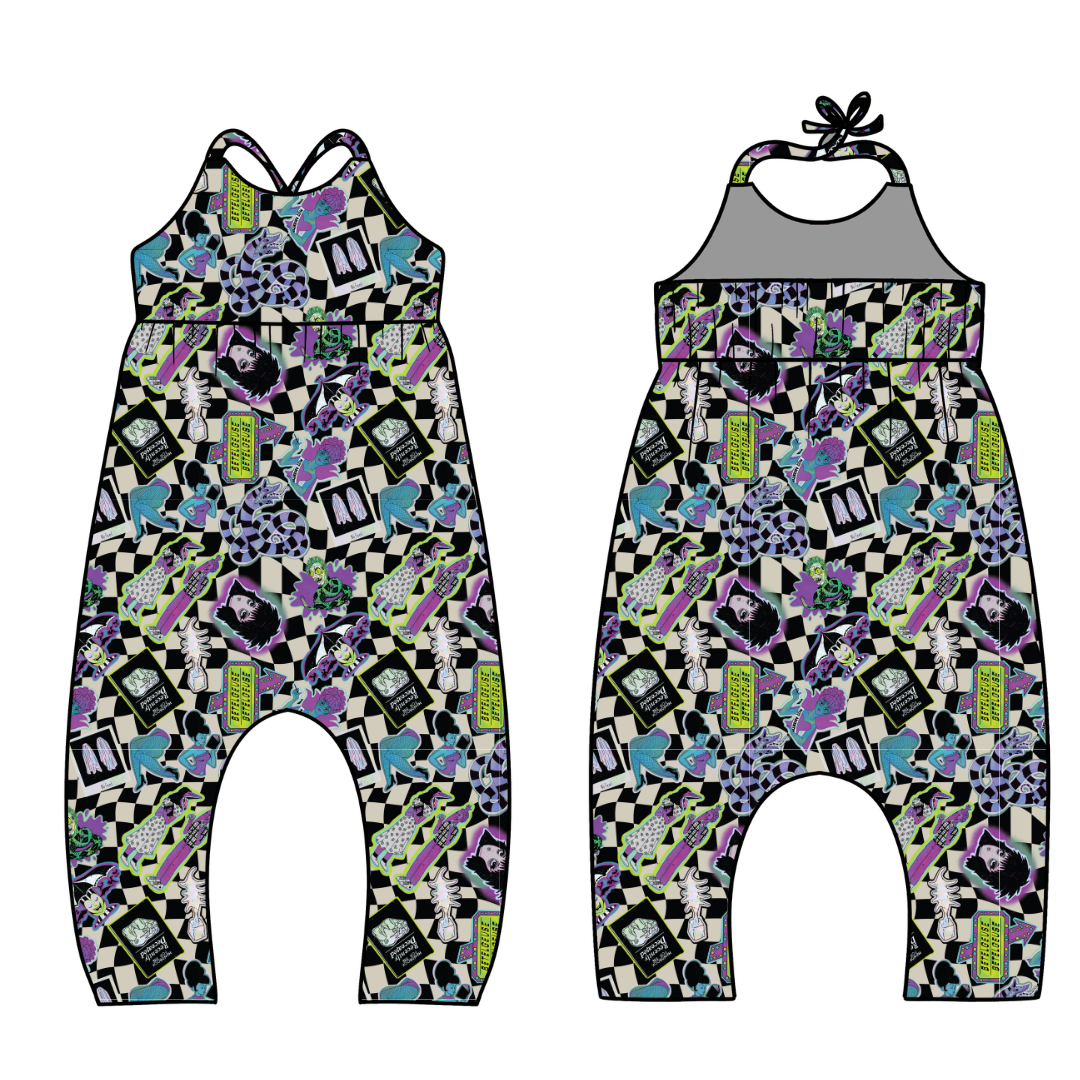 Strange - Brielle Halter Jumpsuit Knit - PRE ORDER
