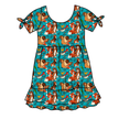 Friends Forever Serenity Short Sleeve Lounge Dress - PRE ORDER