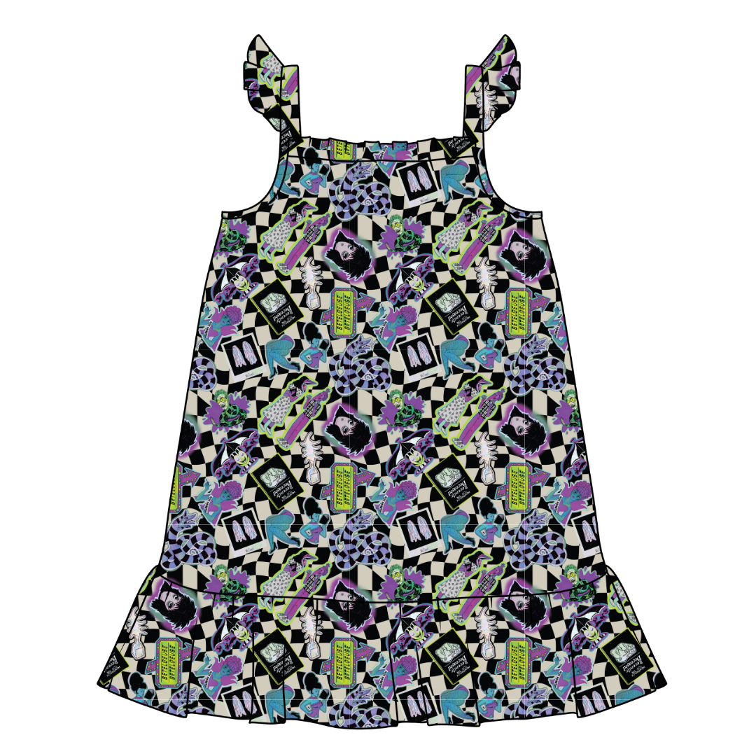 Strange Honey Bamboo Sleeveless Nightgown - PRE ORDER