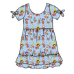 Curious Adventures Serenity Short Sleeve Lounge Dress - PRE ORDER