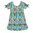 Growing Up Together Serenity Short Sleeve Lounge Dress - PRE ORDER