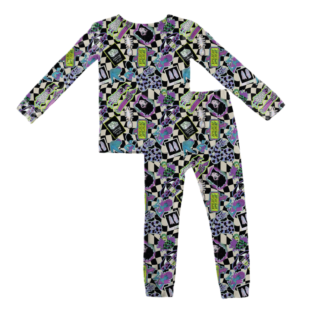 Strange Slumber Bamboo Long Sleeve Pants Set - PRE ORDER