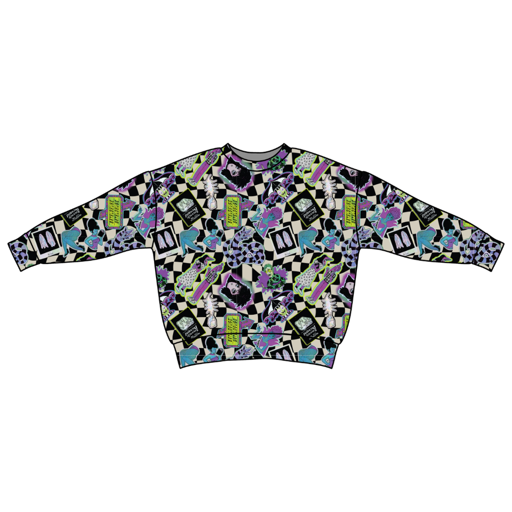 Strange Zayn Oversized Pullover - PRE ORDER