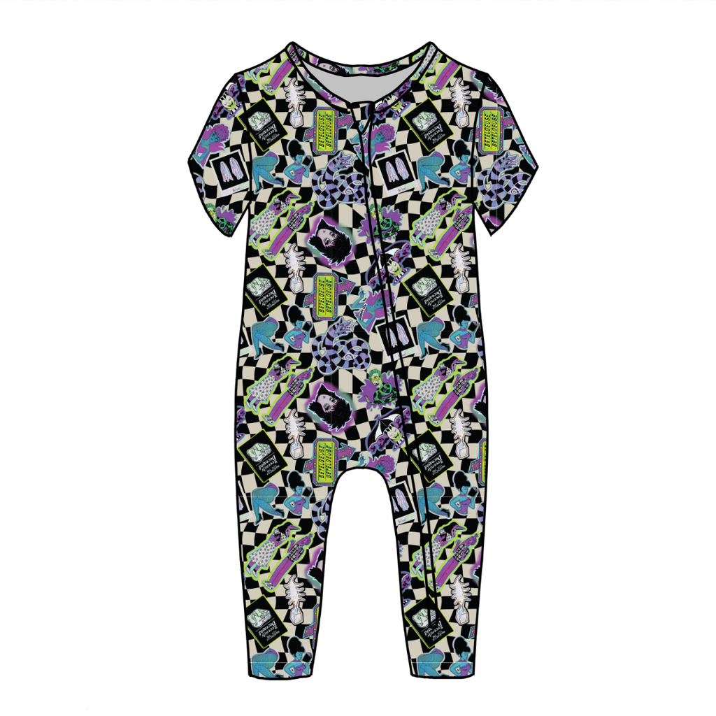 Strange Dandelion Short Sleeve Sleeper Bamboo - PRE ORDER
