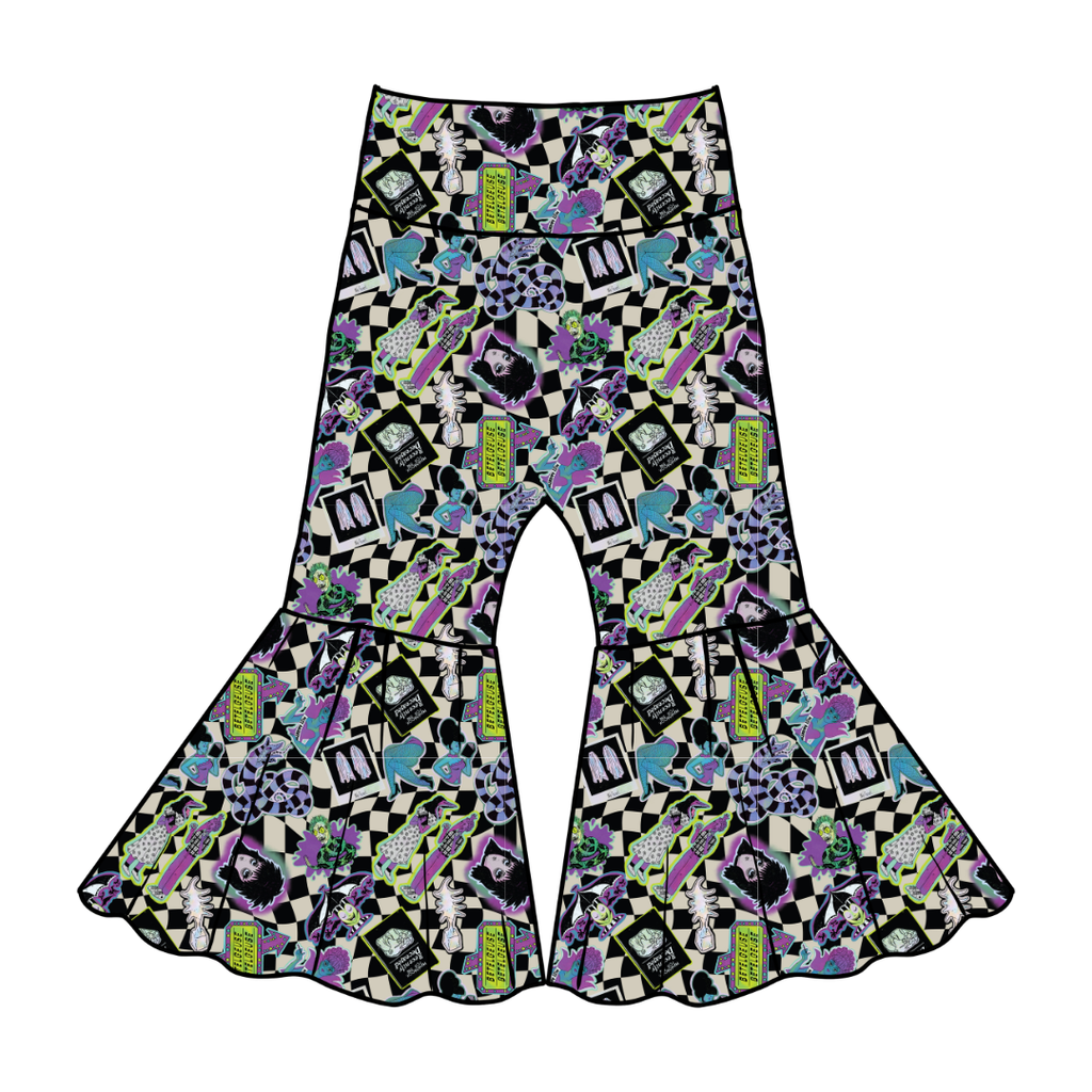 Strange - Mirage Knit Flares - PRE ORDER