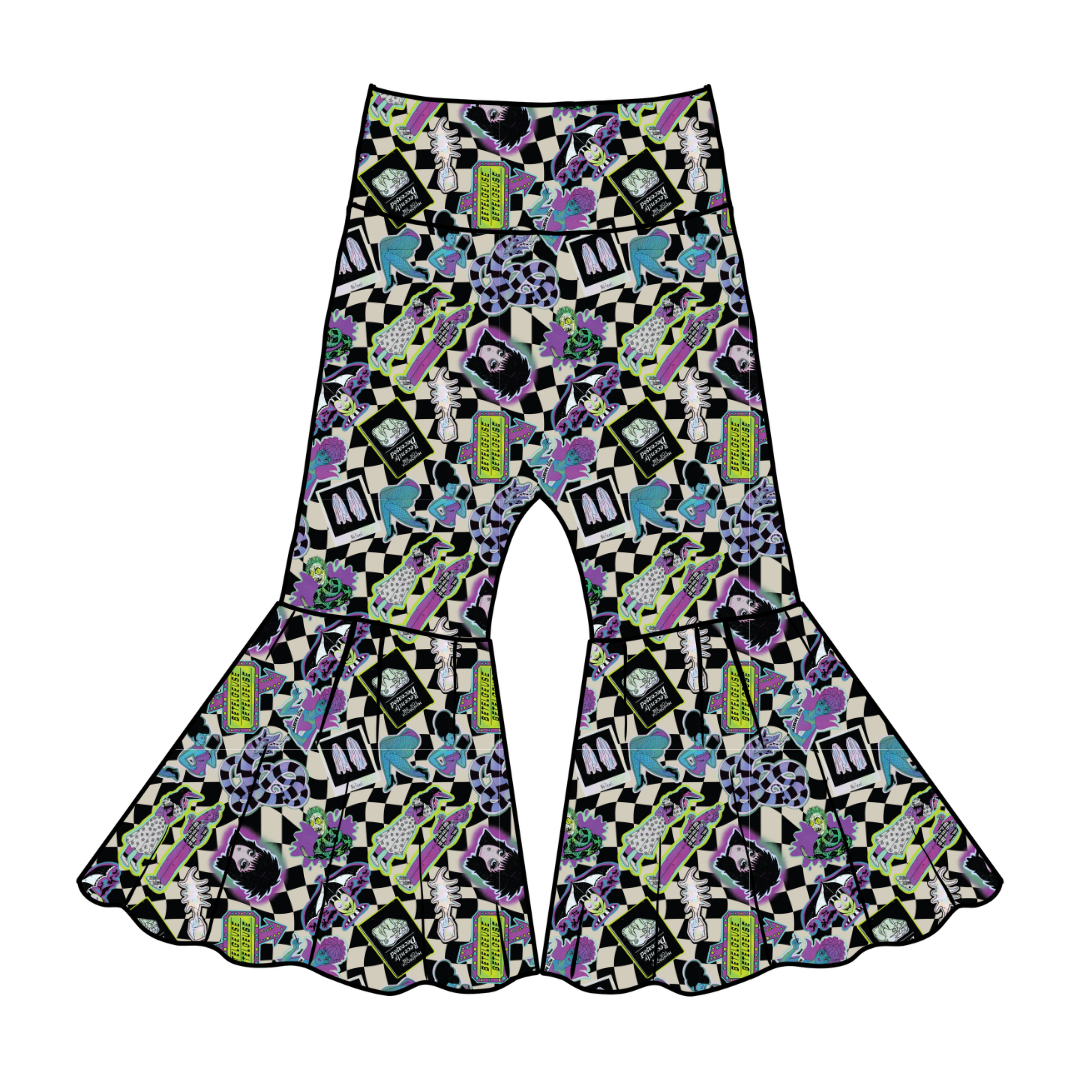 Strange - Mirage Knit Flares - PRE ORDER