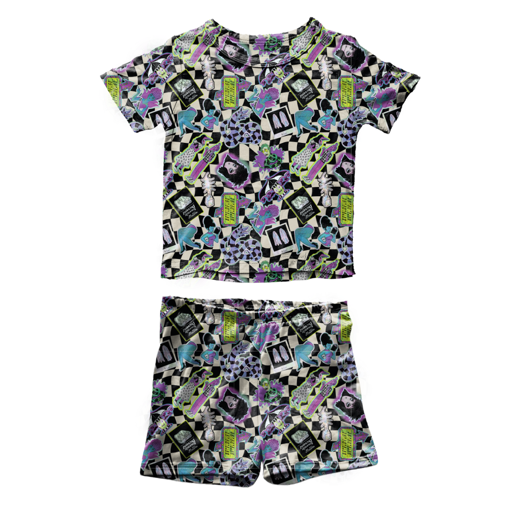 Strange Fawn Short Sleeve Short Set Bamboo - PRE ORDER