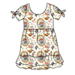 Ahoy, Matey! Serenity Short Sleeve Lounge Dress - PRE ORDER