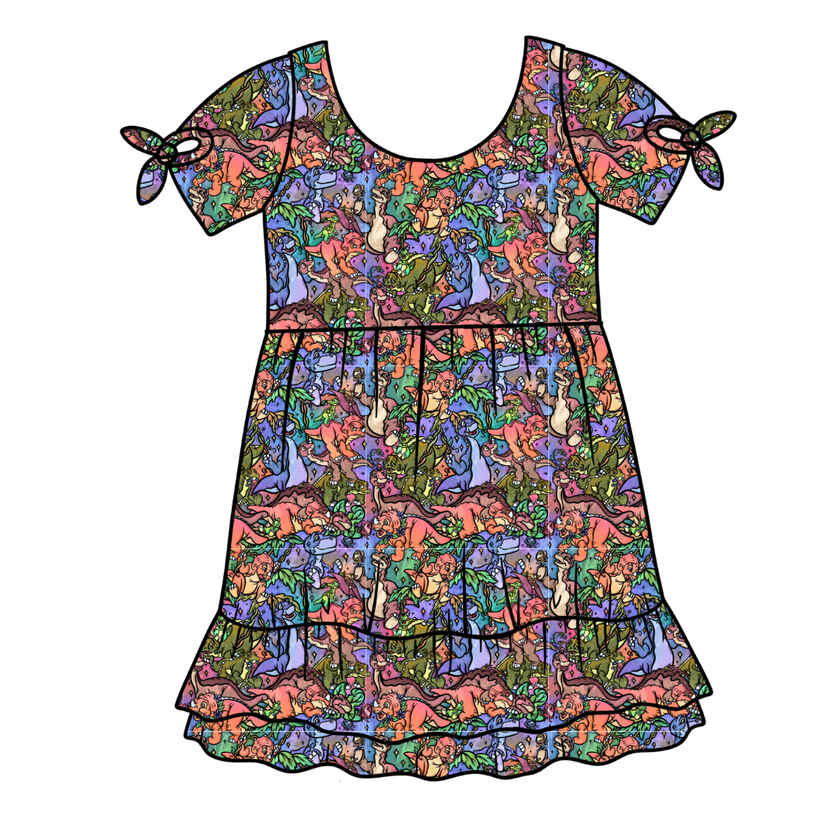 The Great Valley Serenity Short Sleeve Lounge Dress - PRE ORDER