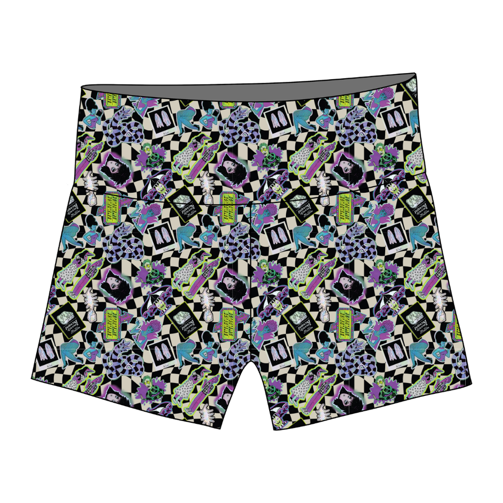 Strange - Nola Biker Shorts Knit - PRE ORDER