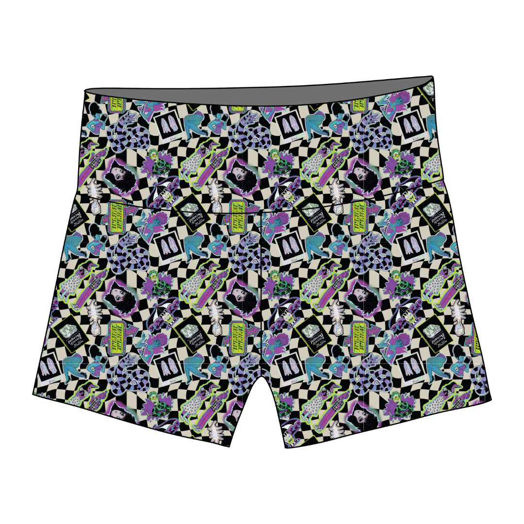 Strange - Nola Biker Shorts Knit - PRE ORDER