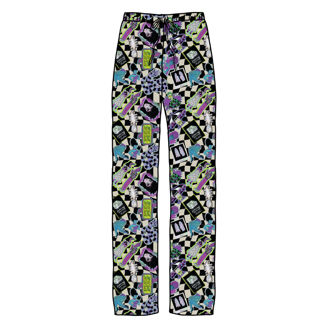 Strange Cosmic Adult Bamboo Pants - Pre Order