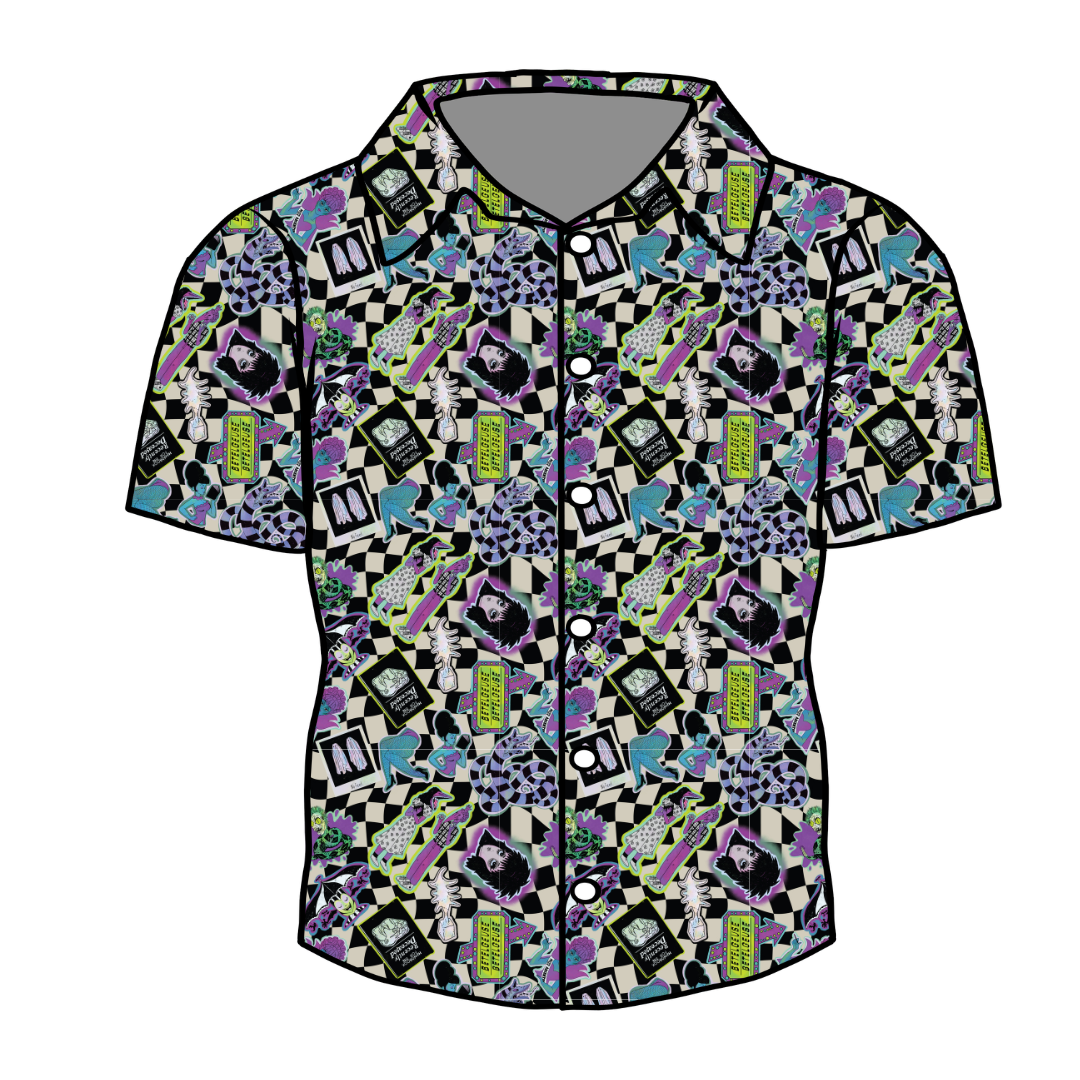 Strange - Twilight Men's Button Down Bamboo - Pre Order
