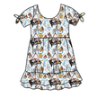 Big City Besties Serenity Short Sleeve Lounge Dress - PRE ORDER